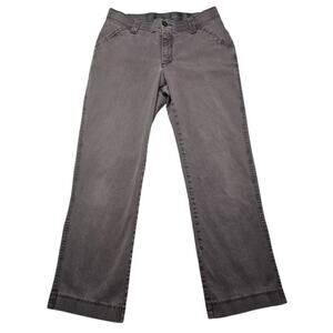 Lee Sinfully Soft Chino Pants Womens Size 8 Comfort Waist Outdoor Workwear